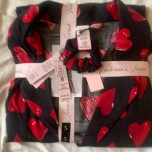Victoria’s Secret light weight long sleeve pajama set